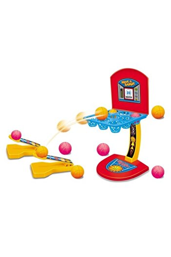OEM Basketball Board Game for Children, Plastic, Multicolor, 12.4 x 15 x 25 cm