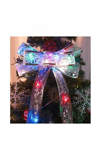 Flippy Panglică LED de Crăciun Aurie, lungime 2 m , 20 LED-uri, Multicolor