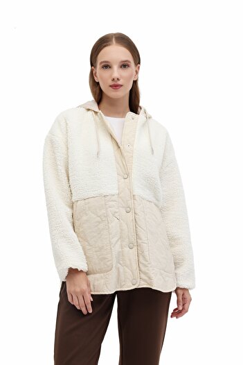 lumberjack Wl 6Hannah 6Ct2008 5Pr Ecru Women's Coat