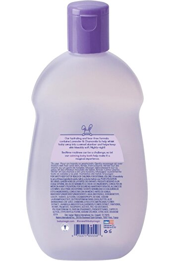 Baby Magic Soothing Baby Wash | 9 oz | Lavender and Chamomile | Tear-Free and Free of Parabens, Phth