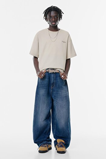 Pull & Bear Short sleeve Toscana sweatshirt