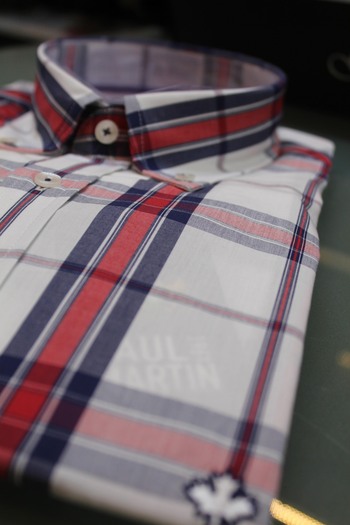 Paul Martin Men's Long Sleeve Plaid Shirt