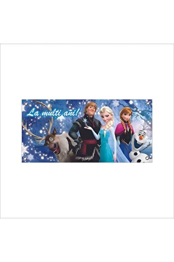 OEM Banner Frozen 150x70 cm