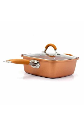 stuffix Multifunctional Square Pan Copper Fryer for Oven - Migas