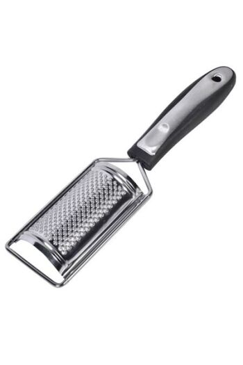 zola Metal Grater, SellCroStore, Black/Silver, 22 cm