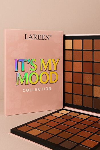 lareen 48 Color Eyeshadow Palette – Matte, Shimmer & Metallic Shades