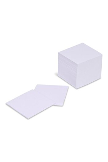 OEM Notite albe patrate 8.5x8.5cm - 750f