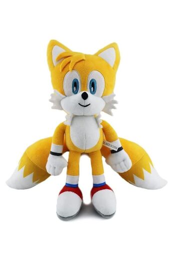 XICEN 12" Sonic The Hedgehog Plush Toy Knuckles Shadow Tails Plush Doll