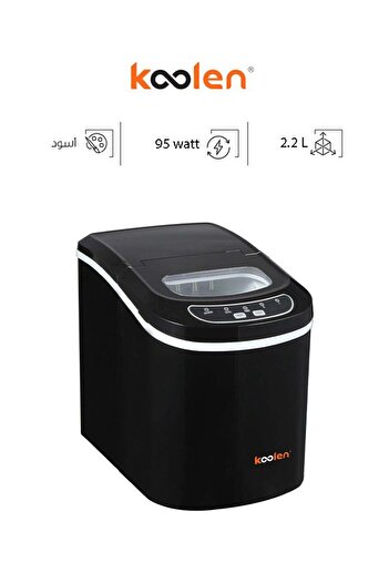 Koolen Colne Ice Maker 2.2L 95W 808100002 Black
