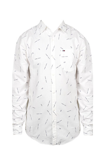 Tommy Hilfiger Men's Shirt Dm0Dm04195-100