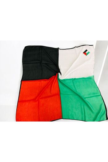 Akel Palestine Scarf – 95 X 95 cm