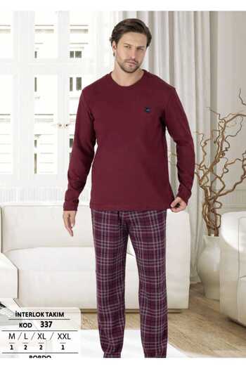 Nikitas Design Men's pajama set 100% cotton