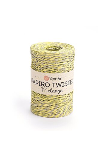 Yarnart Papiro Twisted Melange - Marbleized Paper Thread Marbleized-2312