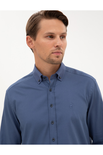 Pierre Cardin İndigo Regular Fit Uzun Kollu Gömlek 50316736-VR028