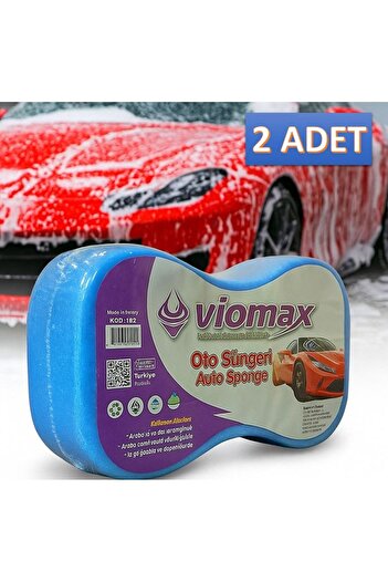 Rotanev 2 Pieces Cleaning Auto Wash Sponge Boat Wash Sponge