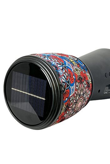SPEEDSTORE Darbuka Bluetooth 10W solar speaker with radio and flashlight