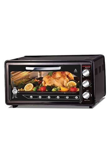 HARLEM Electric Oven with Thermostat SOLE HAF408, 1500W, 45L, Included Trays