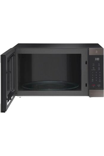 LG 56 Liters NeoChef Smart Inverter Microwave with Grill, Black Stainless Steel - MS5696HIT