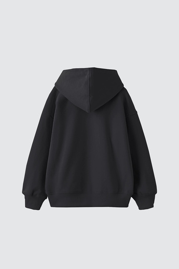 Sekizbiraltı Basic Oversize Unisex Smoked Hoodie