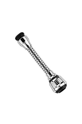 OEM Universal Flexible Faucet Extender, 2 Spray Types - Turbo Flex 360°