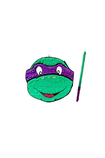 OEM Pinata Donatello 42 cm + Bat, Ninja Turtles