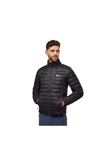 Jack Wolfskin Passamani down Jkt m Men's Casual Coat A61836-635 Black