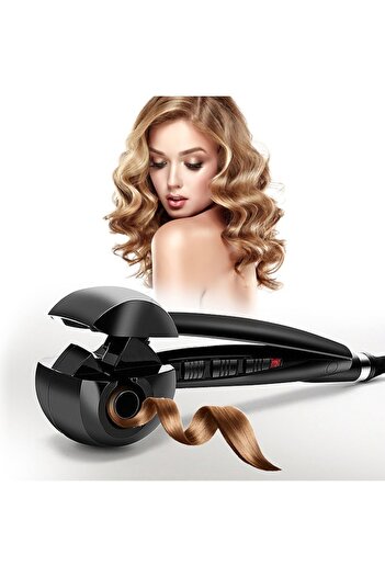 OEM Hair Curler 190/210/230°C, 3 temperature settings, black