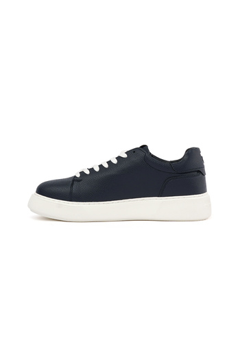 Pierre Cardin Comfortable and Durable Navy Blue Men's Casual Shoes