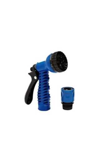 Tiessa Expandable Latex Garden Hose with Spray Gun Tiessa, 7 Spray Modes, 60 m