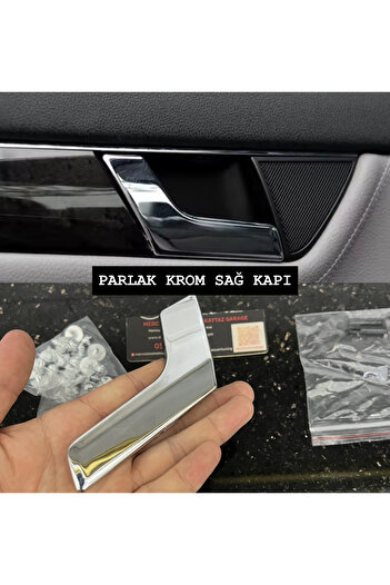 kaytaz Mercedes Door Opening Handle Glossy Chrome Right Passenger W204 X204