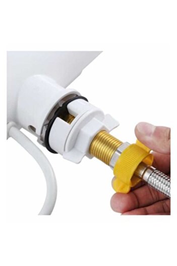 PPR Electric Faucet for Instant Water Heating with Temperature Display, No Waiting Time, + Universal