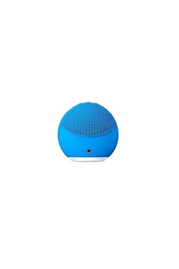 viMAG Silicone Facial Brush, Massaging Device for Circulation Improvement, Blue,
