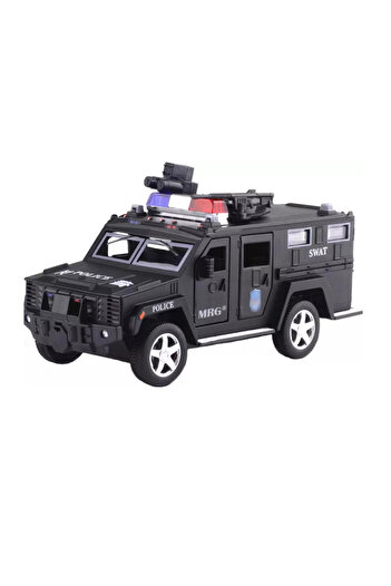 ROMSHOP Automatic police car pin code piggy bank for children