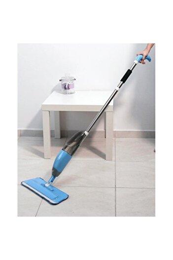 OEM Mop Water Spray with Detachable Reservoir, blue, plastic handle