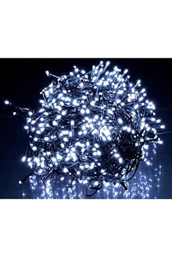 DEEBCO Linear Light Installation, Exterior/Interior, 8 Christmas Light Games, 100 M, Cold White
