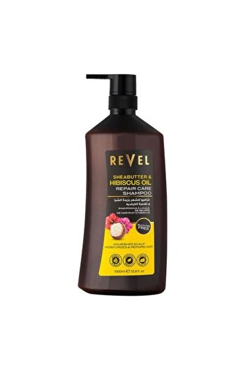 NIVEA Revel Shea Butter & Hibiscus Oil Repair Care Shampoo