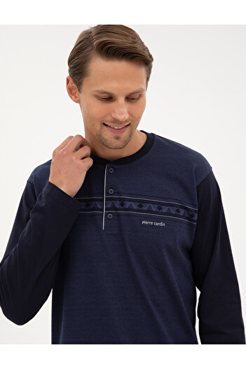 Pierre Cardin Saks Pijama Takımı 50322651-VR045
