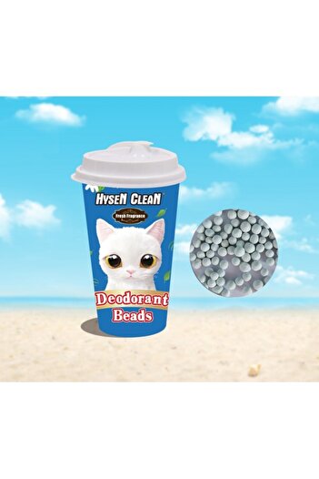 Golden cat Hisense Clean cat litter deodorant beads with a refreshing scent, 450 grams Coffee