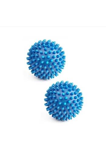 GoGou Set 2 Reusable Clothes Dryer Balls, Blue