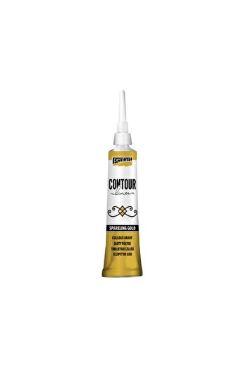 Pentart CONTOUR LINER SPARKLING GOLD 20ML