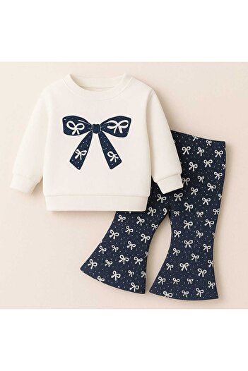 renkli diyar GIRL'S DOUBLE SET