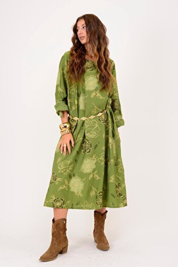 Park Moda 10584 LOVA ΦΟΡΕΜΑ ΜΕ ΛΕΠΤΟΜΕΡΕΣ ΣΤΟΙΧΕΙΑ