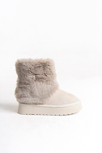 NeSe Shoes Χειμερινές μπότες για κορίτσια με γούνα, εύκολες στη χρήση, ανθεκτικές στο κρύο και ευέλικτες, άνετες μπότες χειμερινής βάσης