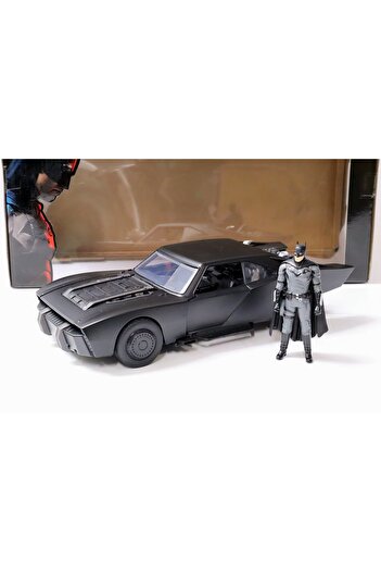 Jada Toys Batmobile Model with Batman Figurine Jada