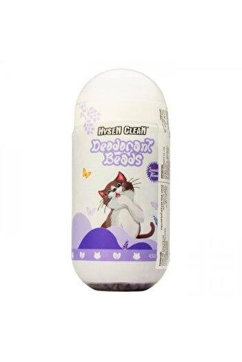 Golden cat Hysen Clean Cat Litter Deodorant Beads - 450g Lavender