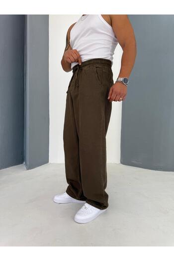 Combineman35 Gabardine Baggy Trousers