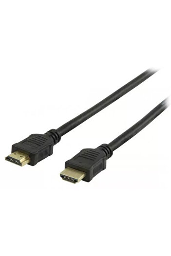 Well HDMI 1.4 cable with ethernet 15+1p male-male gold CCS 5m