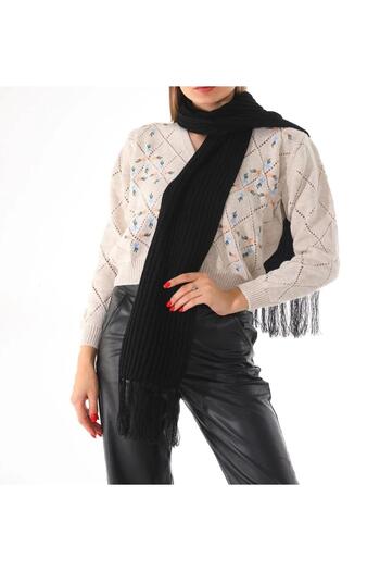 Wearflawless Women's Thessaloniki Knitted Scarf, Knitted Scarf