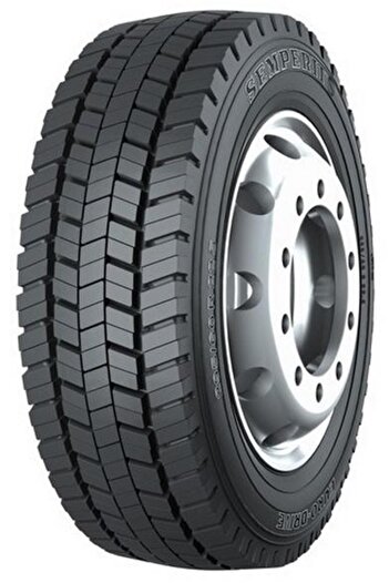 Semperit Truck traction tire 315/60R22.5 152/148L TL EURODRIVE EU LRL 20PR M+S 3PM