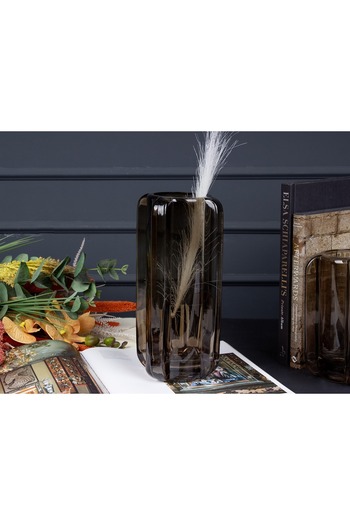 Sembol Vexin Glass Vase 14X14X28 cm